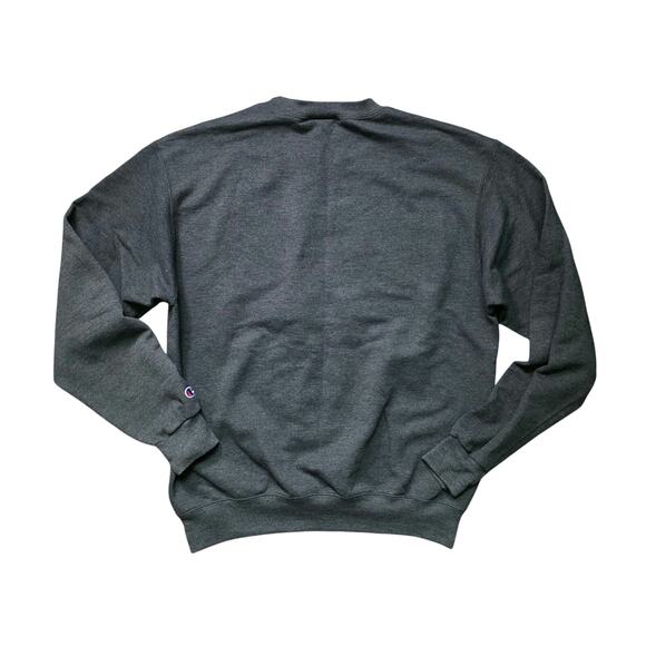 Champion MIT Sweatshirt Men’s Medium Gray Fleece Crewneck College - Picture 4 of 6